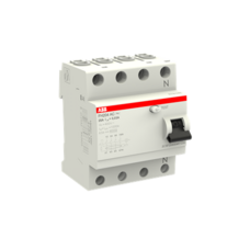 ABB 4P 25A 30MA AC-TYPE FEJLSTRØMSAFBRYDER